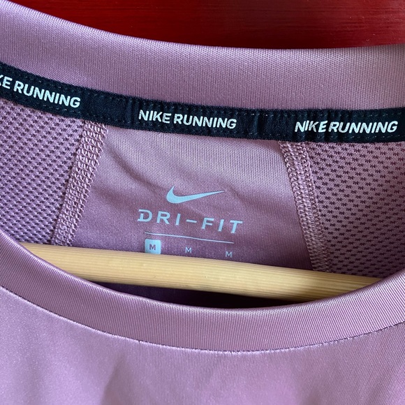 Nike Womens Running Top Medium - Picture 5 of 6